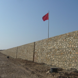 İZMİR PANCAR OSB -  Fabrika Binası İlave Taş Duvar Yapımı- İZMİR