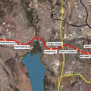 Mahmutbey-Bahçeşehir Metro Hattı İnşaatı Pro. ve Müh.  Hizmet Alımı - İSTANBUL