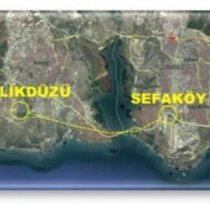 Sefaköy - Beylikdüzü Metro Hattı Proje ve Mühendislik  Hizmet Alımı İşi - İSTANBUL