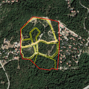 Zeytinalanı, Orman İçi Konut Projesi Arazi ve Ağaç Röleve Alımı